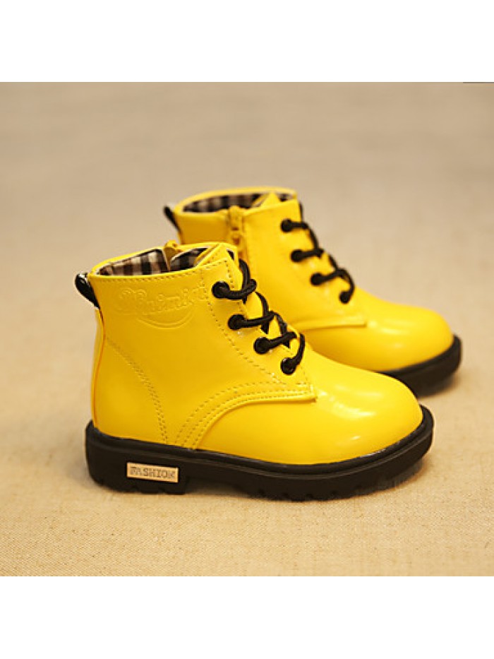 Children's Shoes Dress Round Toe Boots More Colors available