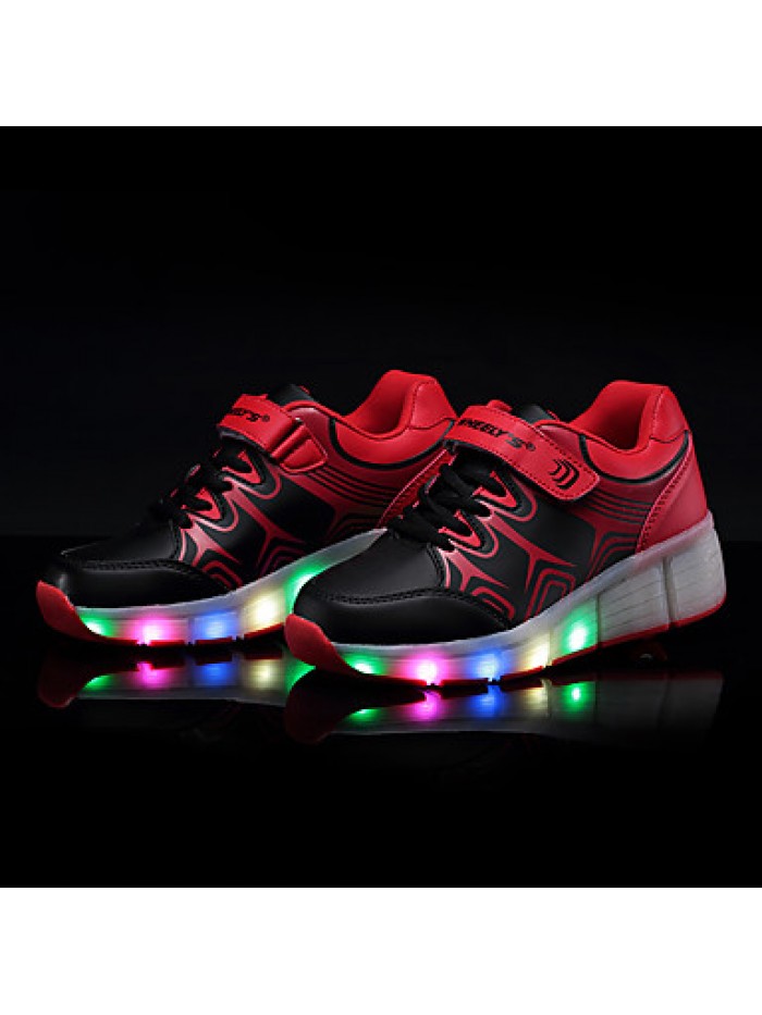 LED Boys' Shoes Occasion Upper Materials Category Season Styles Accents Color