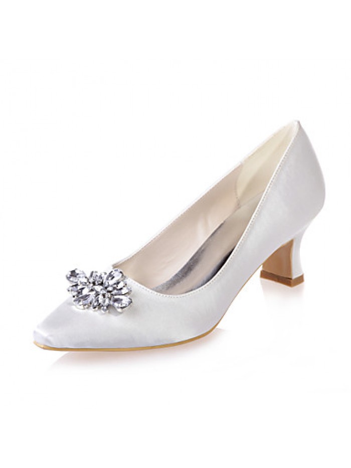 Women's Wedding Shoes Square Toe Heels Wedding / Party & Evening Wedding Shoes More Colors available