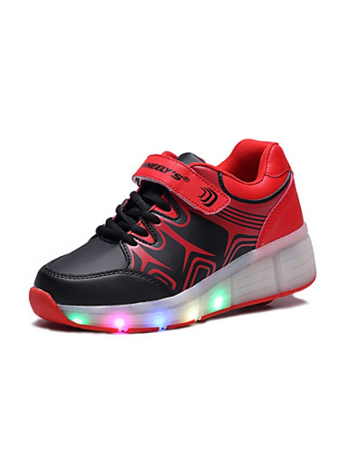 LED Boys' Shoes Occasion Upper Materials Category Season Styles Accents Color