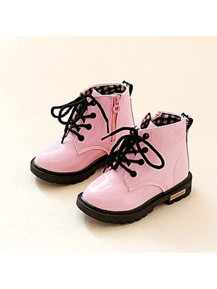 Kids' Shoes 2016 New Style Hot Sale Outdoor/Party/Casual Fashion Boots Black/Blue/Yellow/Pink/Red