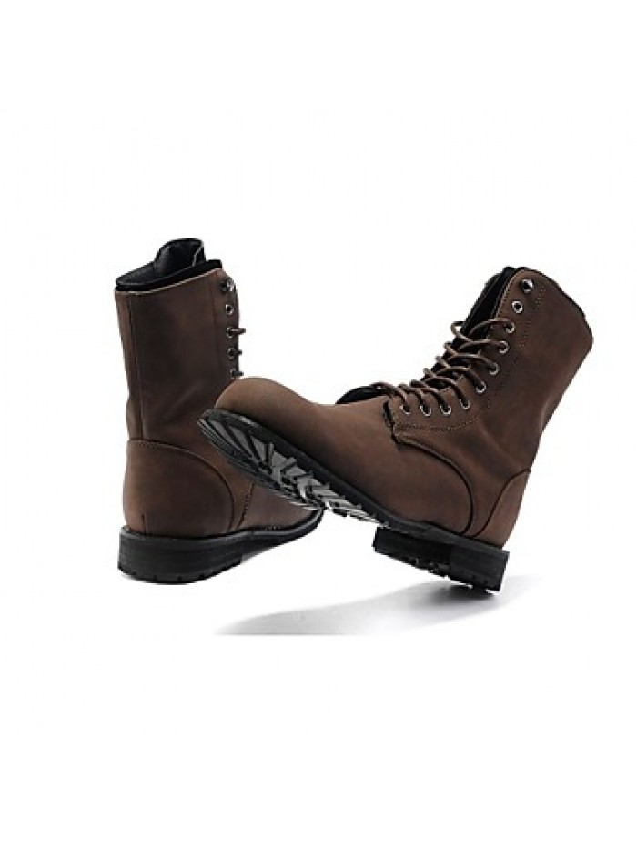 Shoes CasualBoots Black / Brown