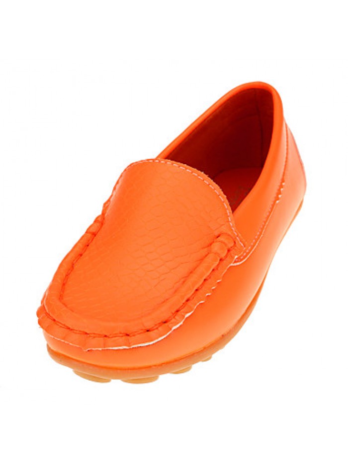 Unisex Flats Spring / Fall Flats Leatherette Wedding / Outdoor / Party & Evening / Athletic / Casual Flat Heel