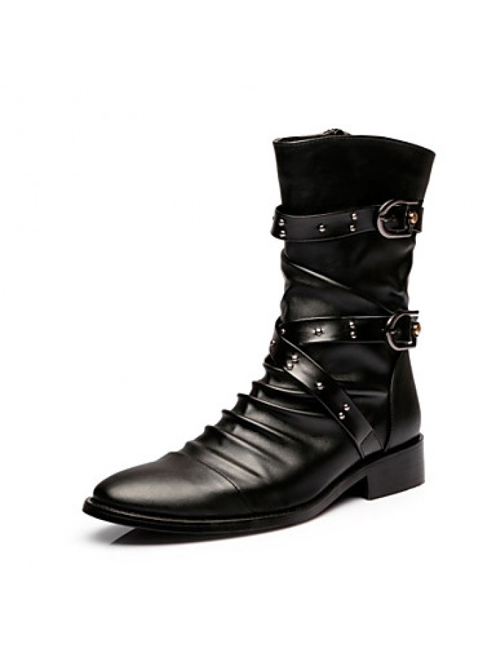 Shoes Casual Boots Black