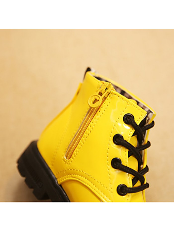 Children's Shoes Dress Round Toe Boots More Colors available