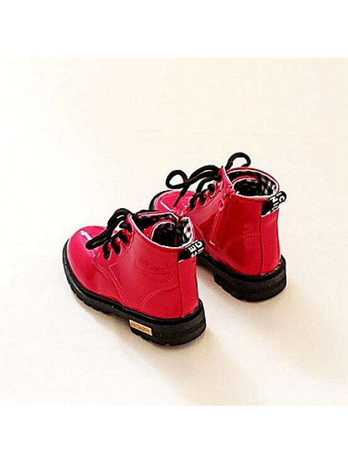 Kids' Shoes 2016 New Style Hot Sale Outdoor/Party/Casual Fashion Boots Black/Blue/Yellow/Pink/Red