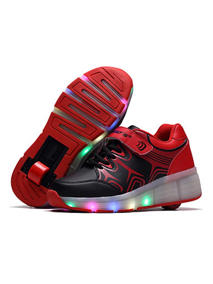 LED Boys' Shoes Occasion Upper Materials Category Season Styles Accents Color