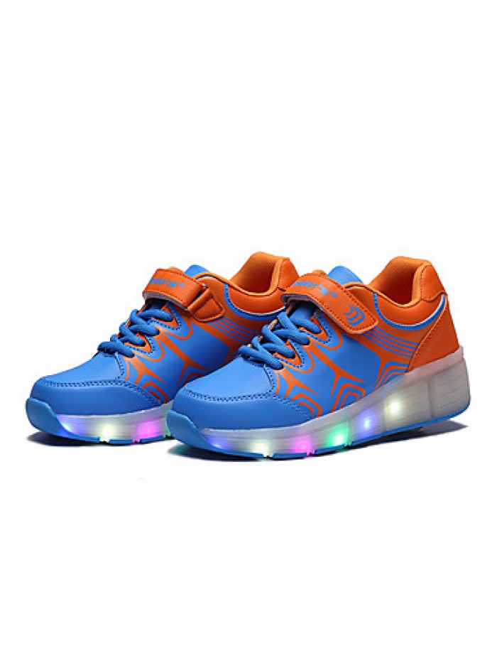 LED Boys' Shoes Occasion Upper Materials Category Season Styles Accents Color