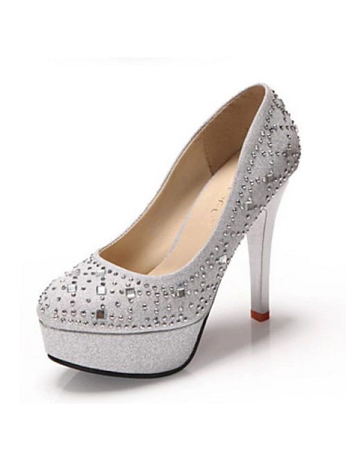 Women's Wedding Shoes Heels / Platform / Round Toe...