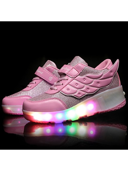 LED Shoes Girls' Shoes / Casual Roller Skate Shoes...