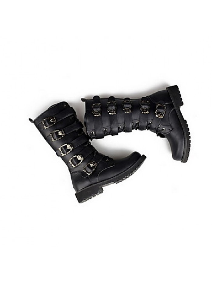 Shoes Casual Boots Black