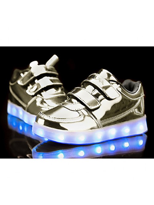 LED's Shoes Girl's Flats Summer Comfort PU Casual ...