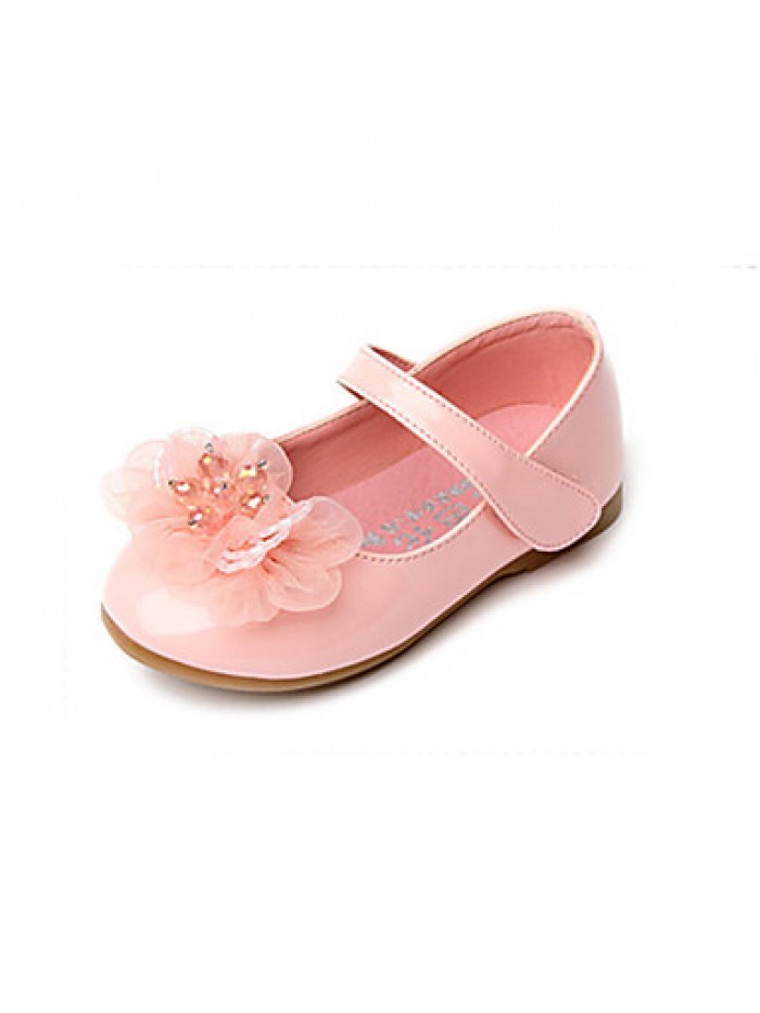 Girls' Shoes Dress Round Toe Flats More Colors available