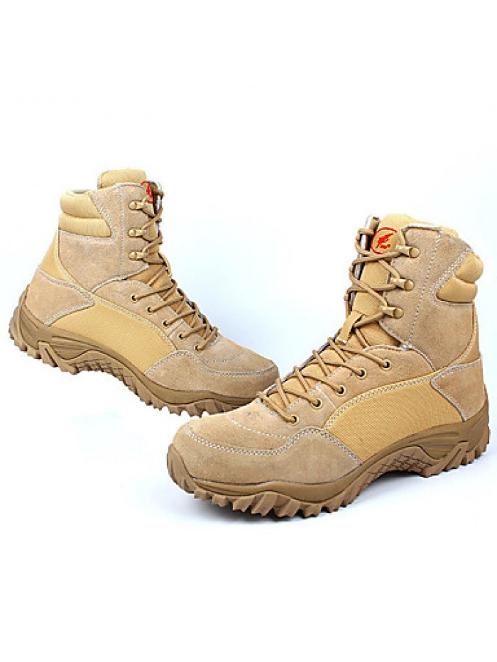 Shoes Outdoor / OfficeCareer / WorkDuty / Athletic / Casual Suede Boots Beige / Taupe