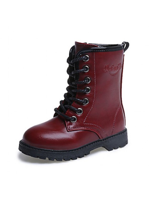 Girl's Boots Fall / Winter Snow Boots / Comfort PU...