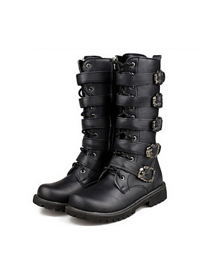 Shoes Casual Boots Black