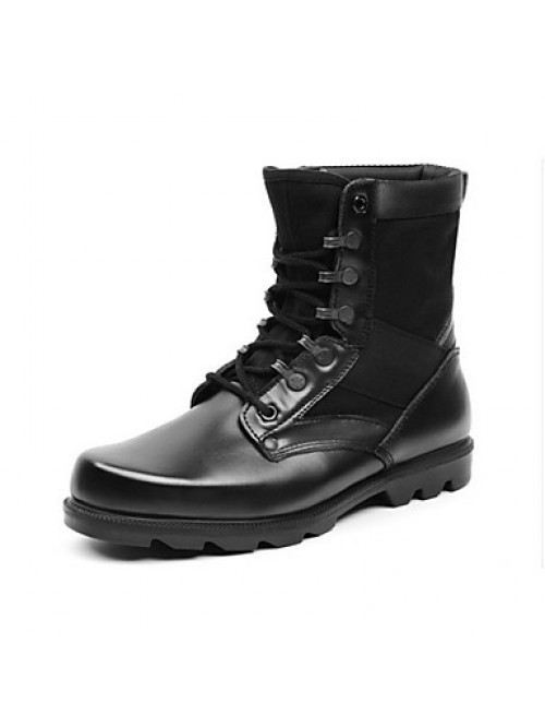 Shoes Leather / Canvas Outdoor / Athletic Boots Ou...