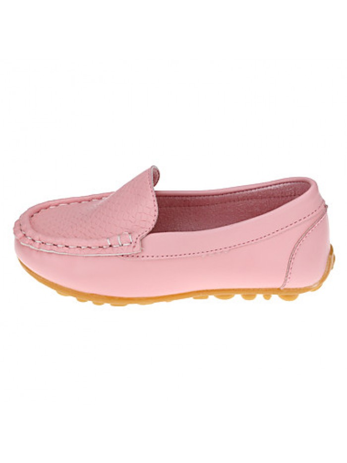 Unisex Flats Spring / Fall Flats Leatherette Wedding / Outdoor / Party & Evening / Athletic / Casual Flat Heel