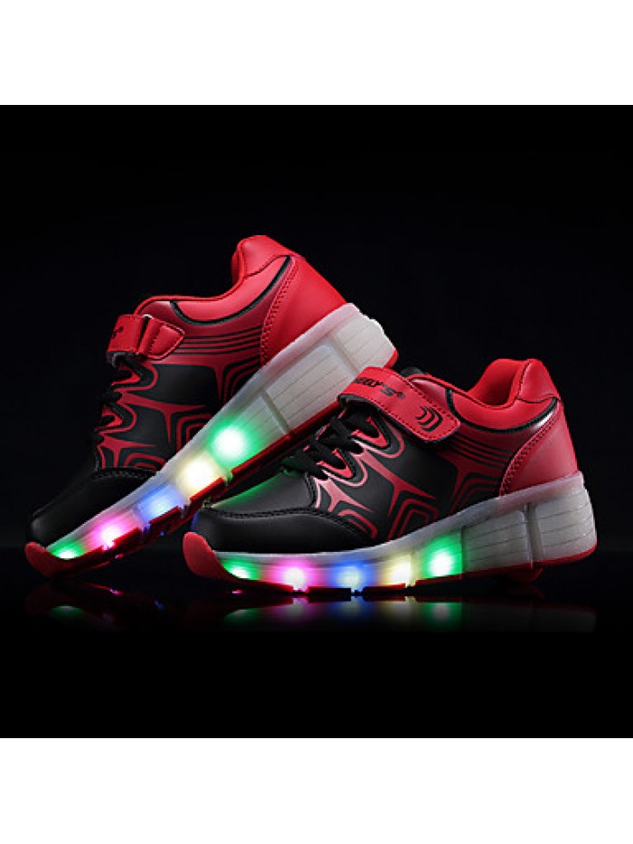 LED Boys' Shoes Occasion Upper Materials Category Season Styles Accents Color