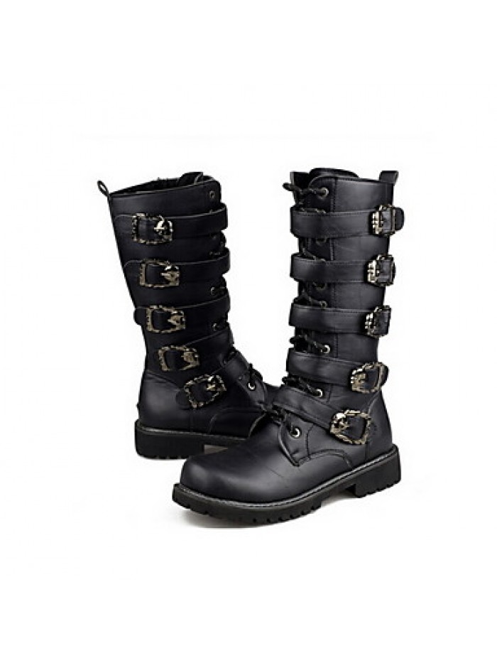 Shoes Casual Boots Black