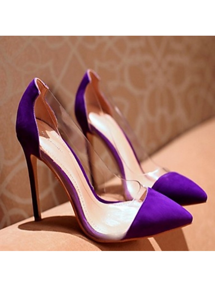 Patent Leather Spring / Summer / Fall Heels Heels Wedding / Office & Career / Party & Evening / Dress / Casual