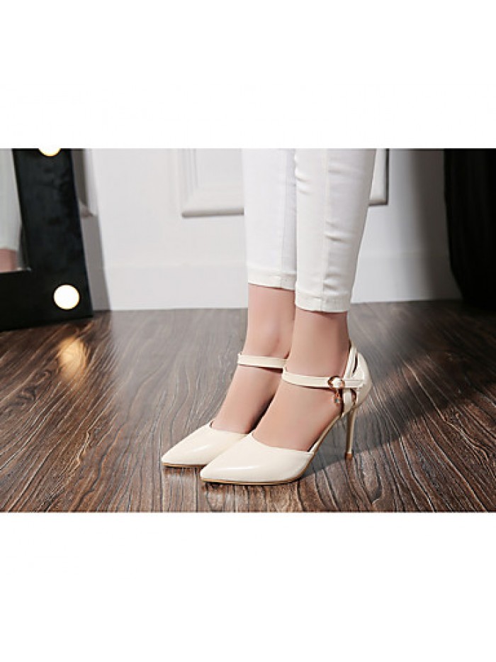 Women's Heels Spring / Summer / Fall / Winter Heels / Platform / Novelty / Ankle Strap / Pointed Toe