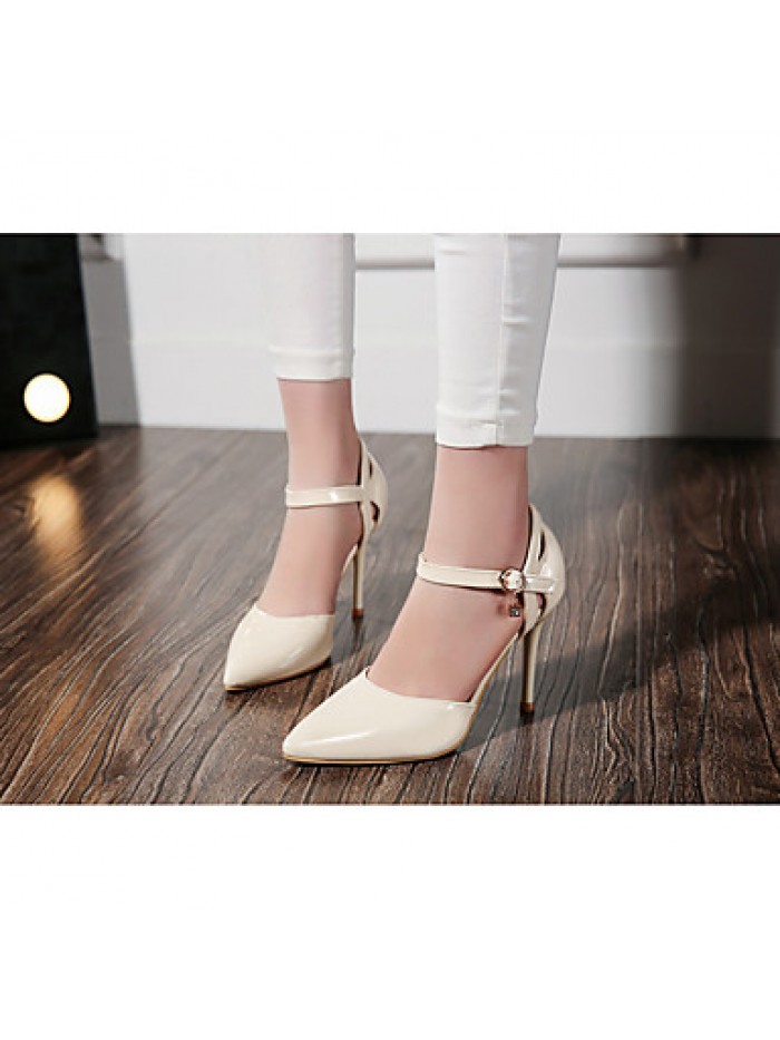 Women's Heels Spring / Summer / Fall / Winter Heels / Platform / Novelty / Ankle Strap / Pointed Toe