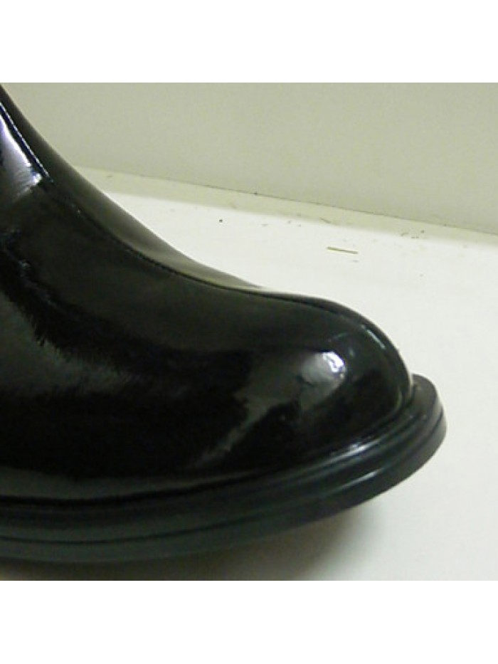 Shoes Outdoor / OfficeCareer / PartyEvening / Dress / Casual Patent Leather Boots Black