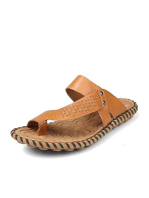 Men's Shoes Nappa Leather Outdoor / Casual Sandals...