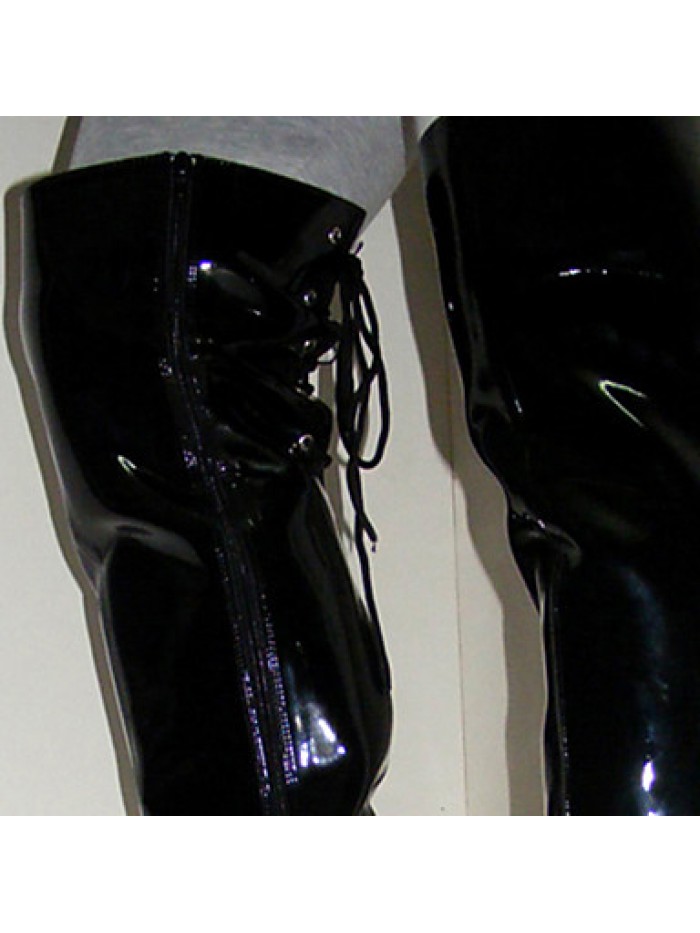 Shoes Outdoor / OfficeCareer / PartyEvening / Dress / Casual Patent Leather Boots Black