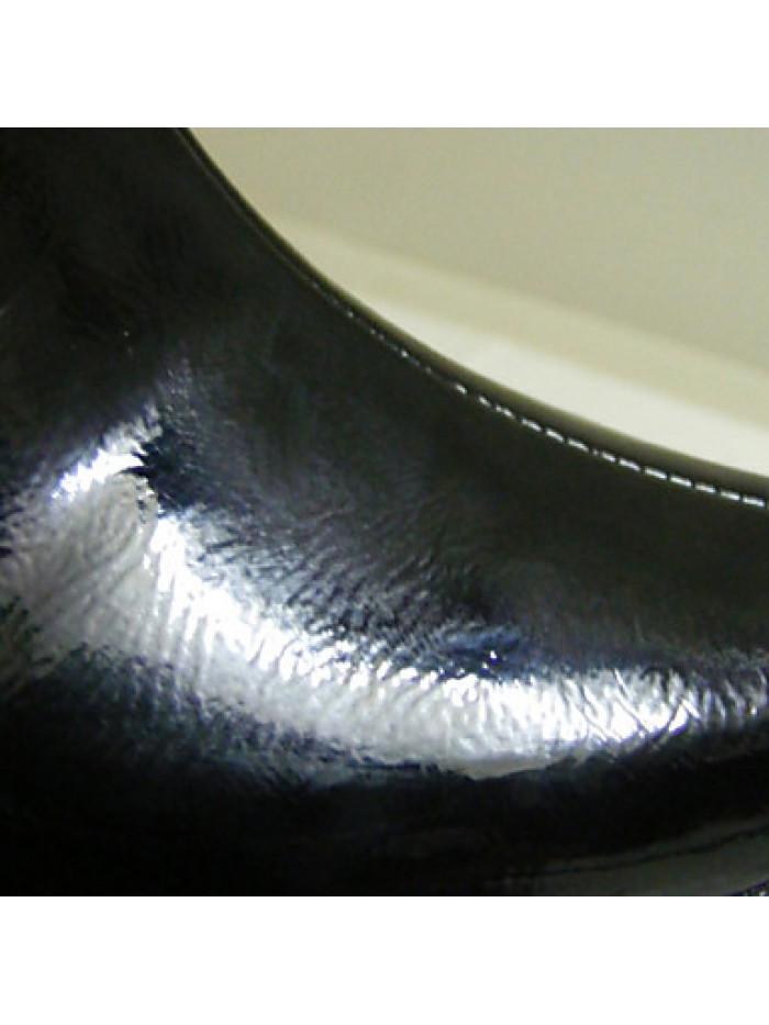 Shoes Outdoor / OfficeCareer / PartyEvening / Dress / Casual Patent Leather Boots Black