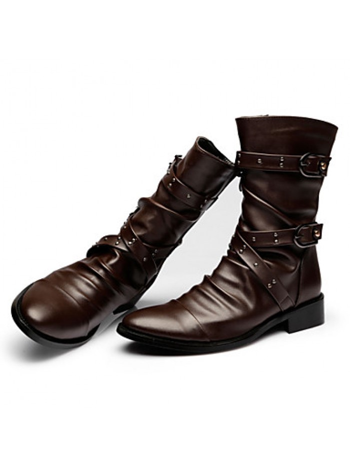 Shoes Casual Boots Black